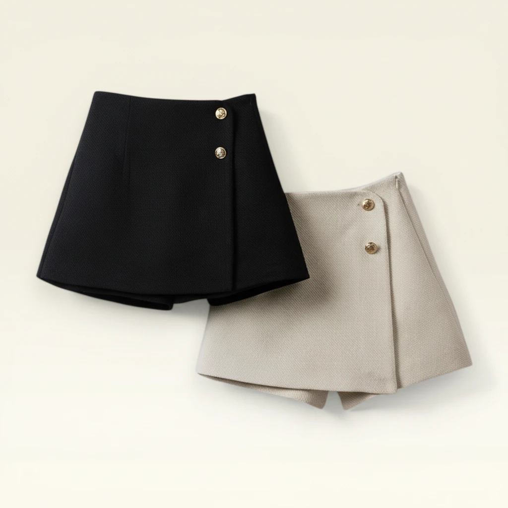 Skort Modern Contour