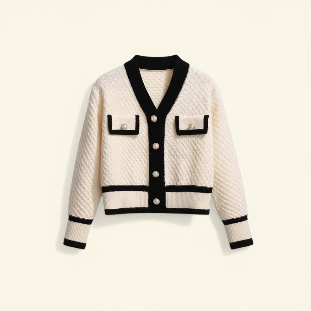 Heritage Button Cardigan