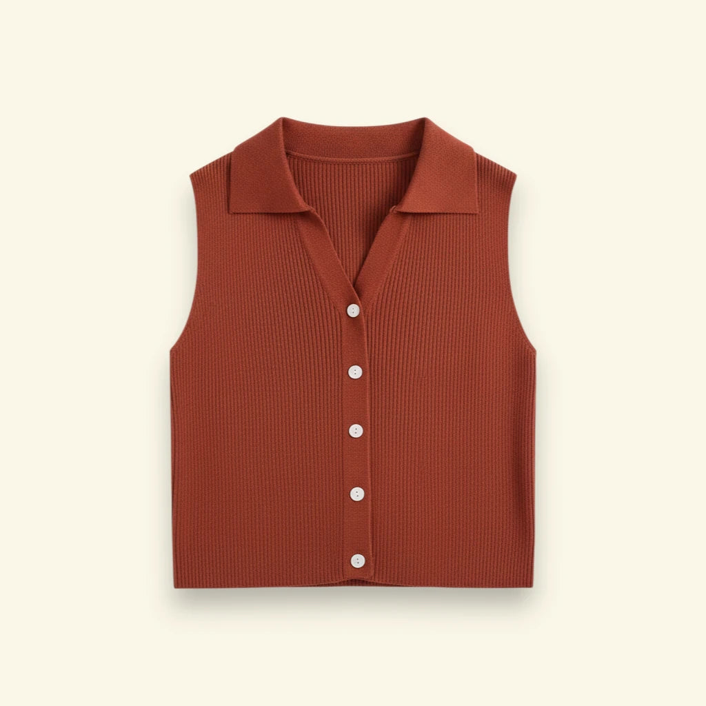Heritage Knit Vest