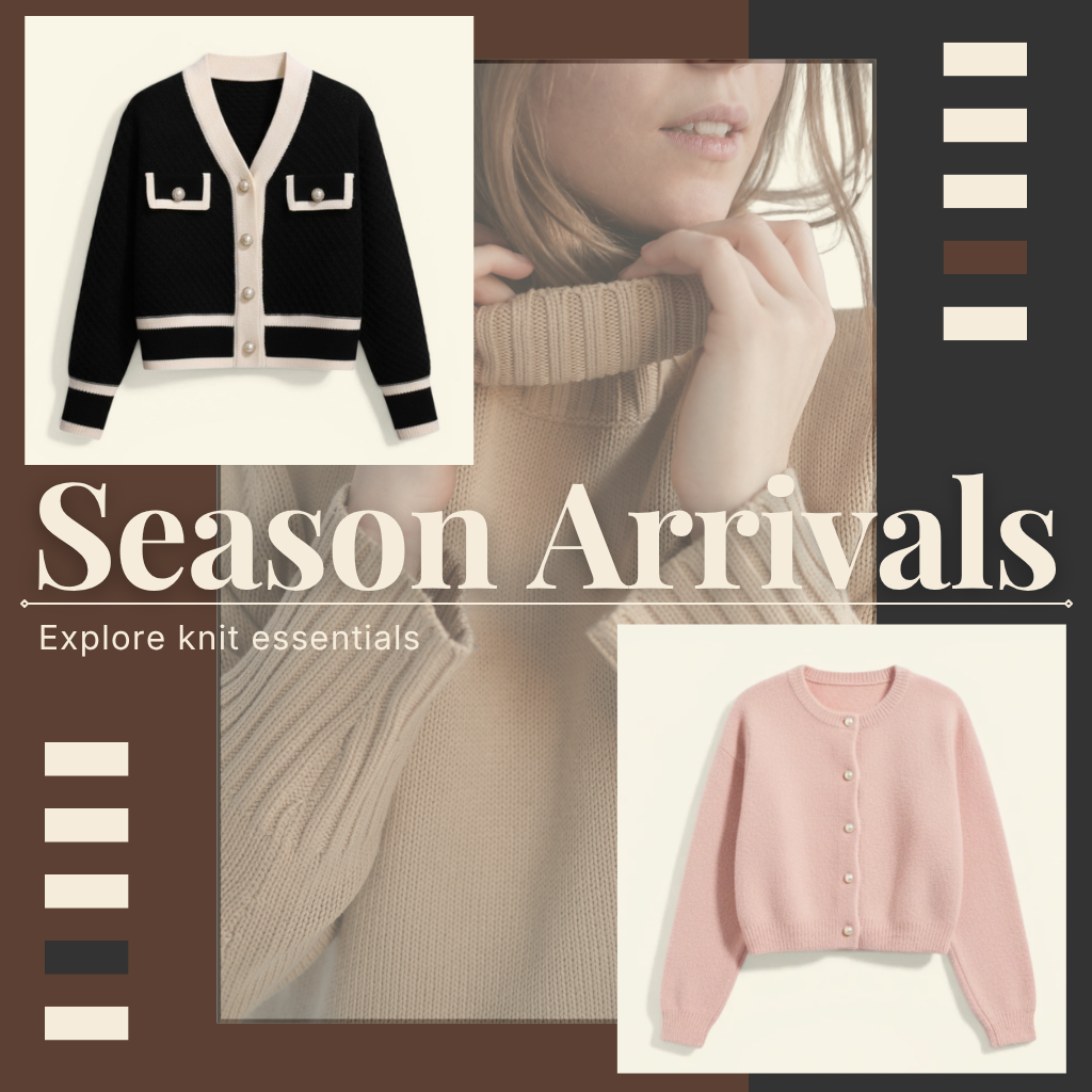 Sweaters y Cardigans