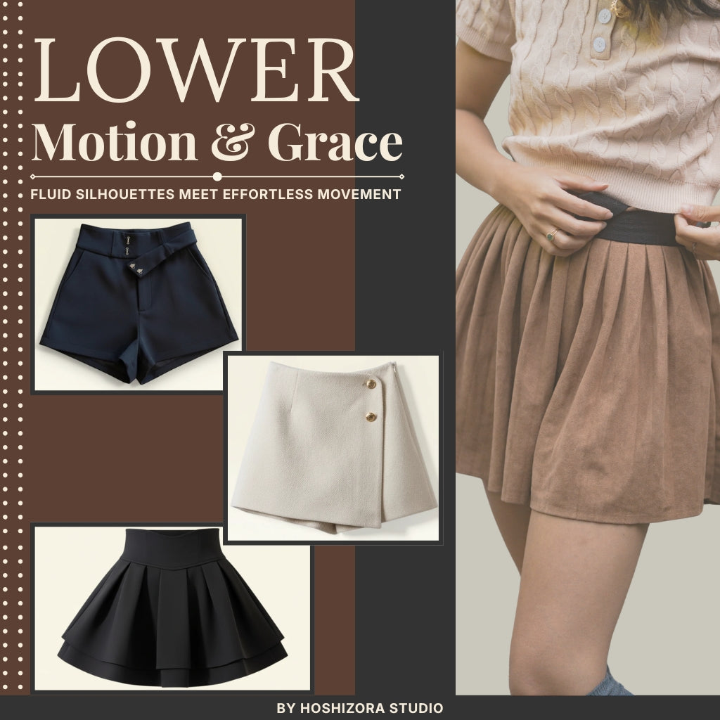 Shorts y faldas