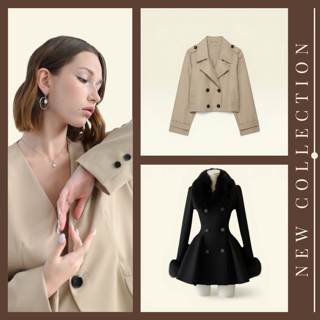 Overcoats y Chaquetas