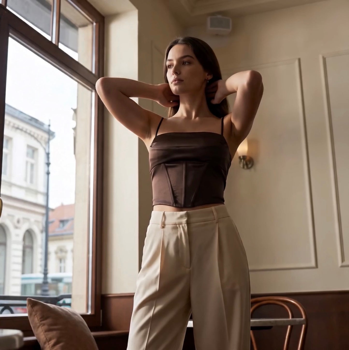 Top Elegant Bustier
