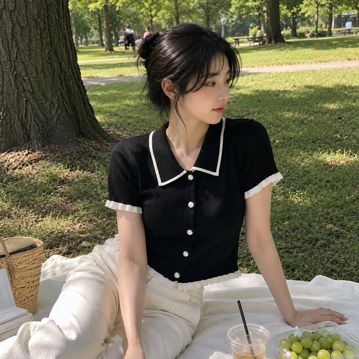 Knit Top chic