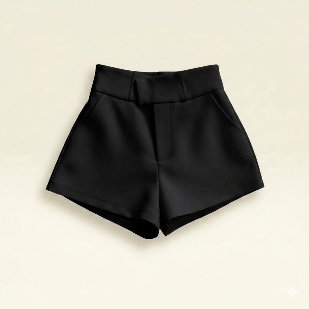 Short Sastrero Elegante