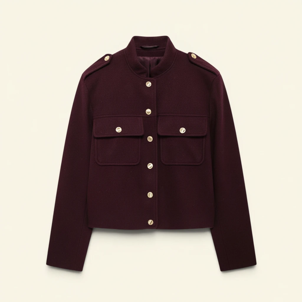 Chaqueta Imperial Burgundy