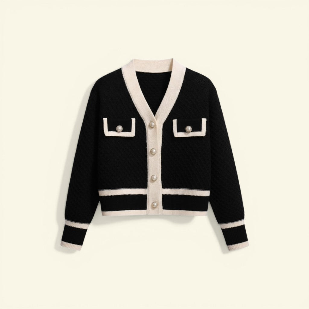 Heritage Button Cardigan