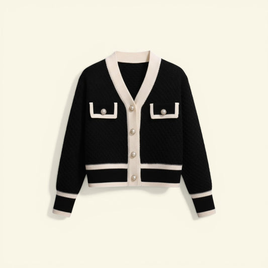 Heritage Button Cardigan