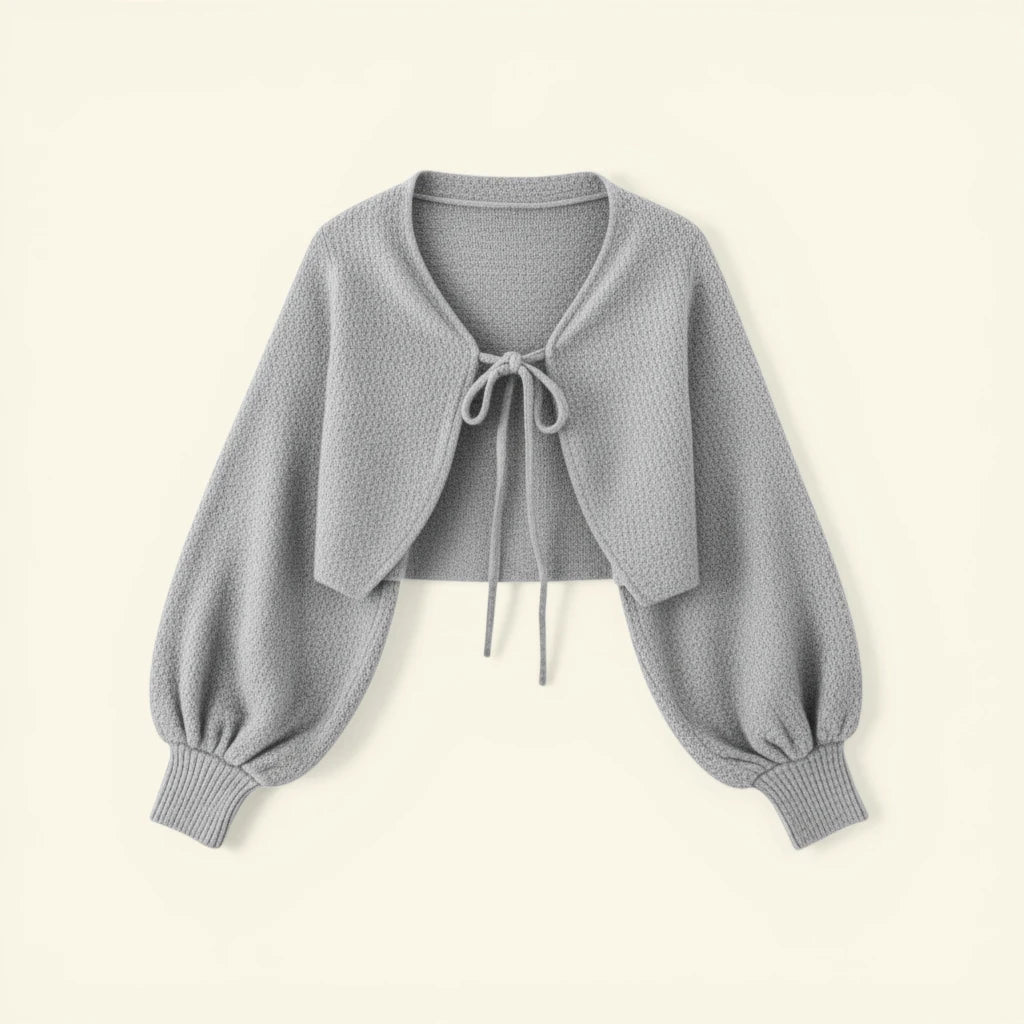 Chaleco Graceful Bow