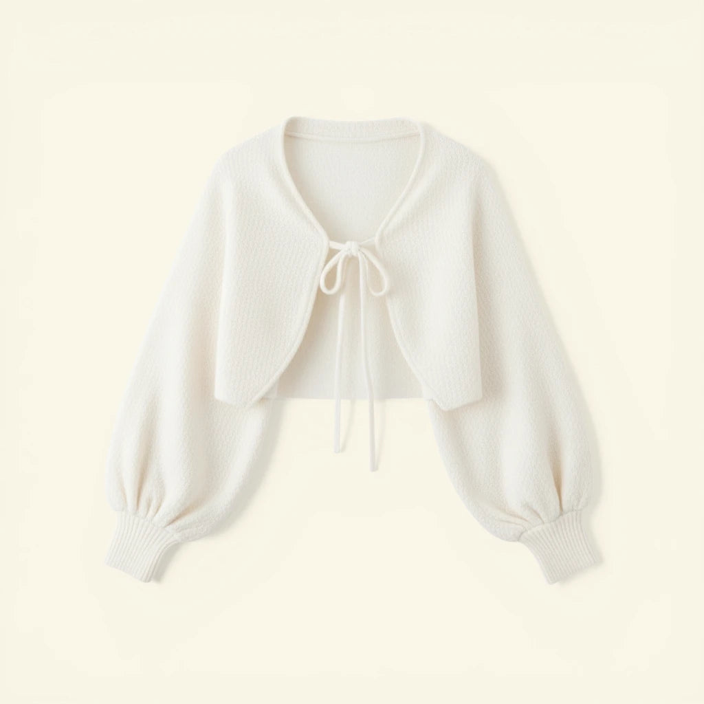 Chaleco Graceful Bow