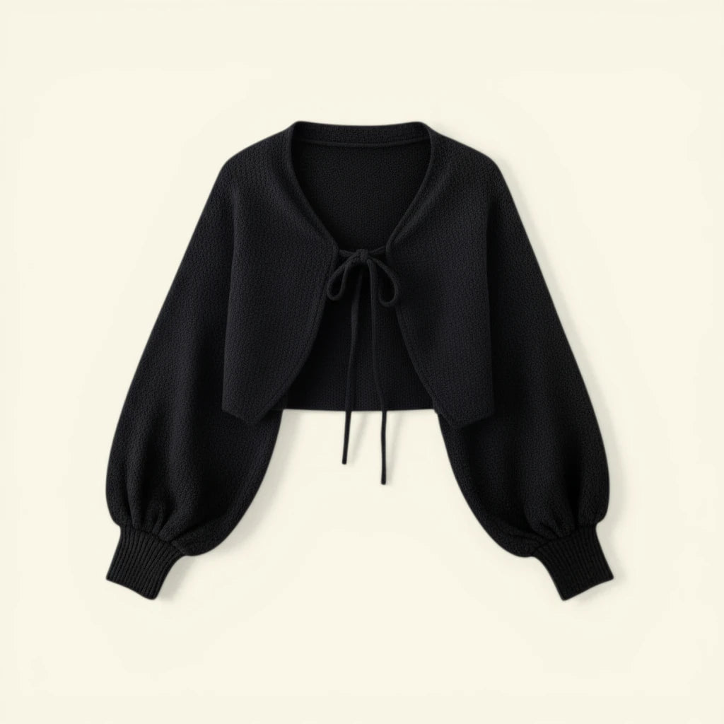 Chaleco Graceful Bow