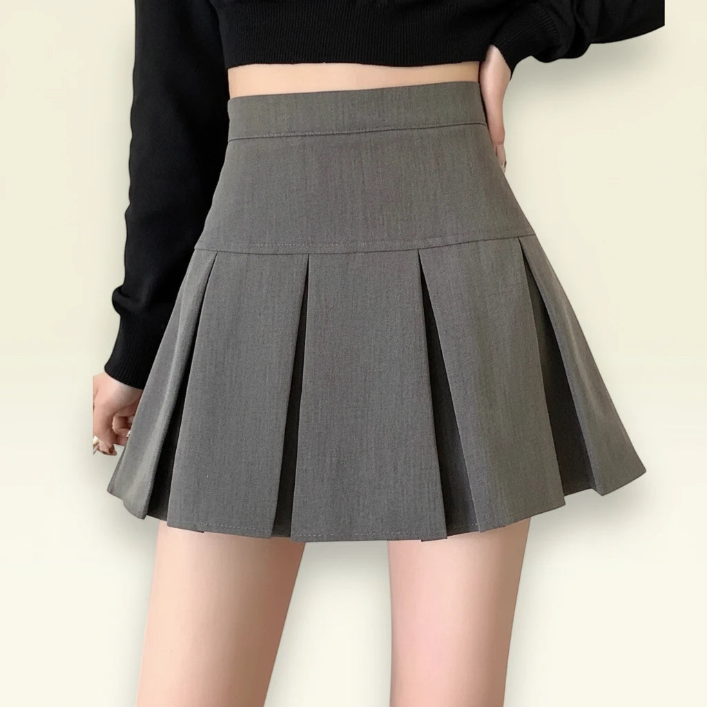 Minifalda Pleated Essential
