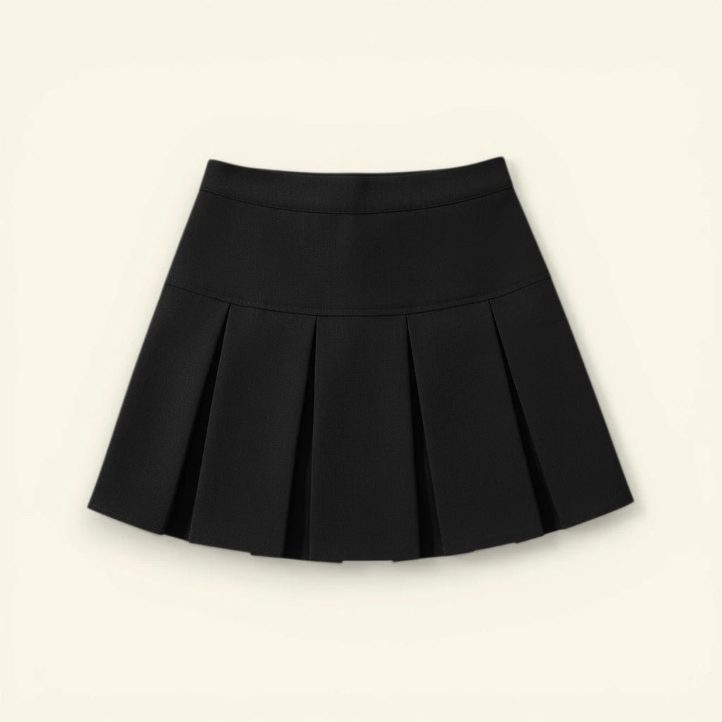 Minifalda Pleated Essential