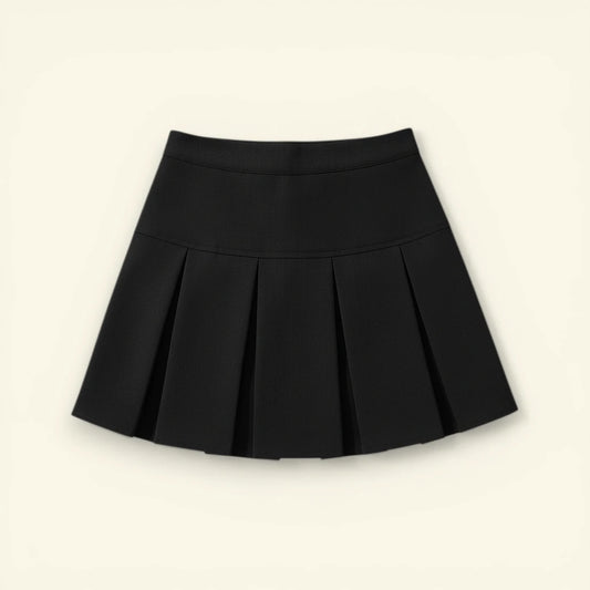 Minifalda Pleated Essential
