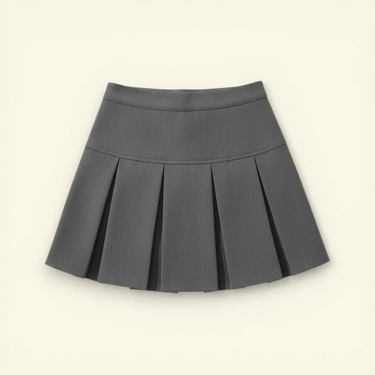 Minifalda Pleated Essential