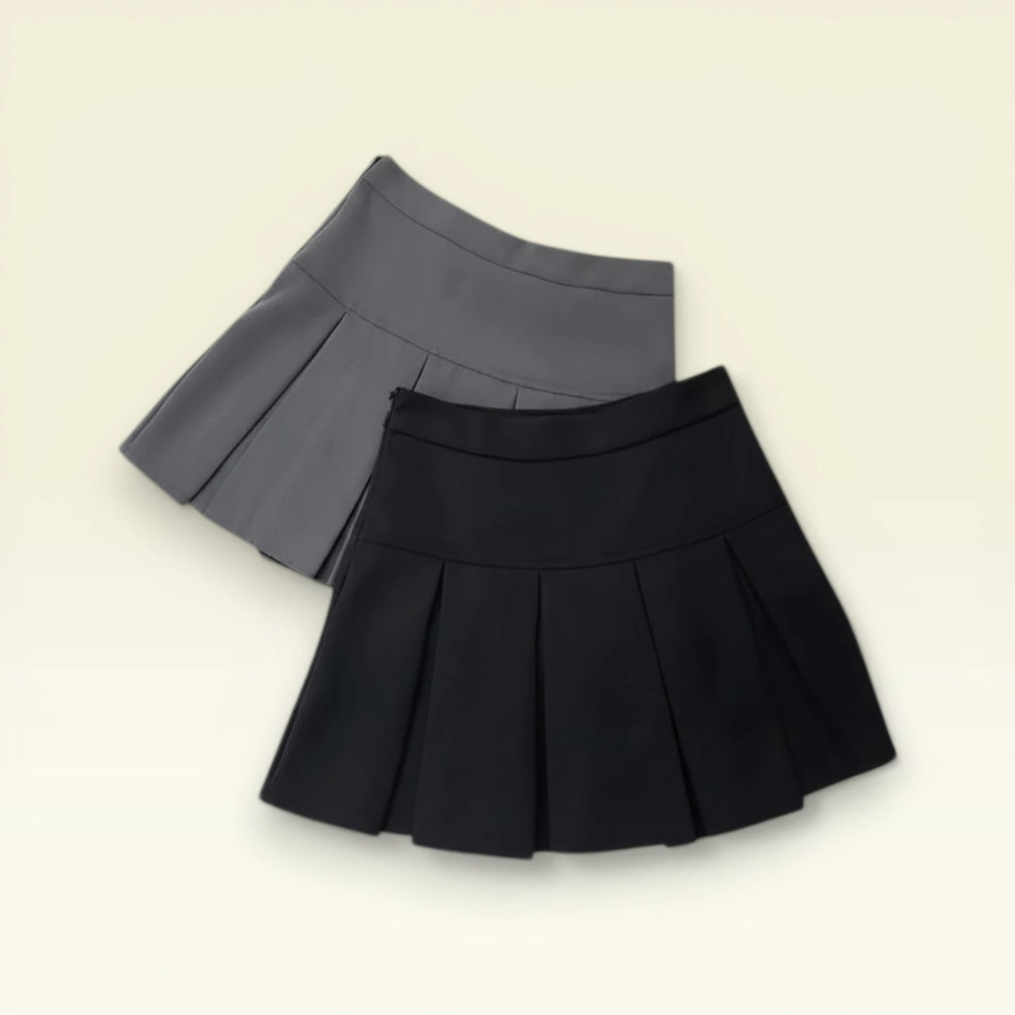 Minifalda Pleated Essential
