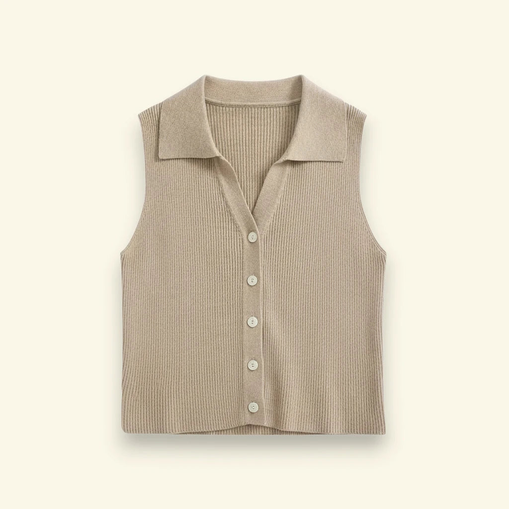Heritage Knit Vest
