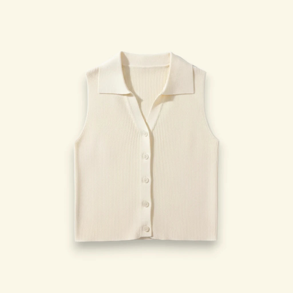 Heritage Knit Vest