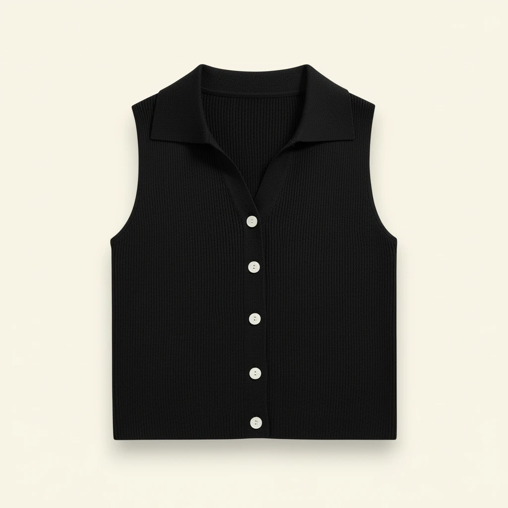 Heritage Knit Vest
