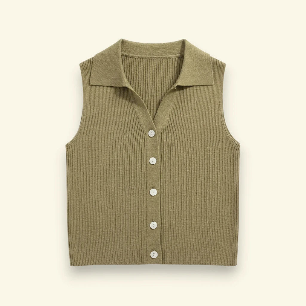 Heritage Knit Vest